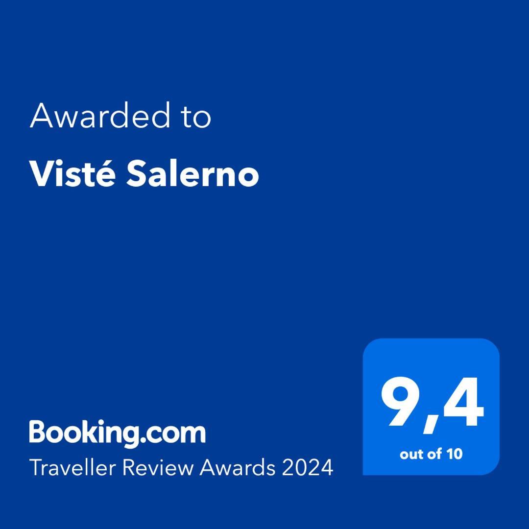 Viste Salerno Apartment Luaran gambar