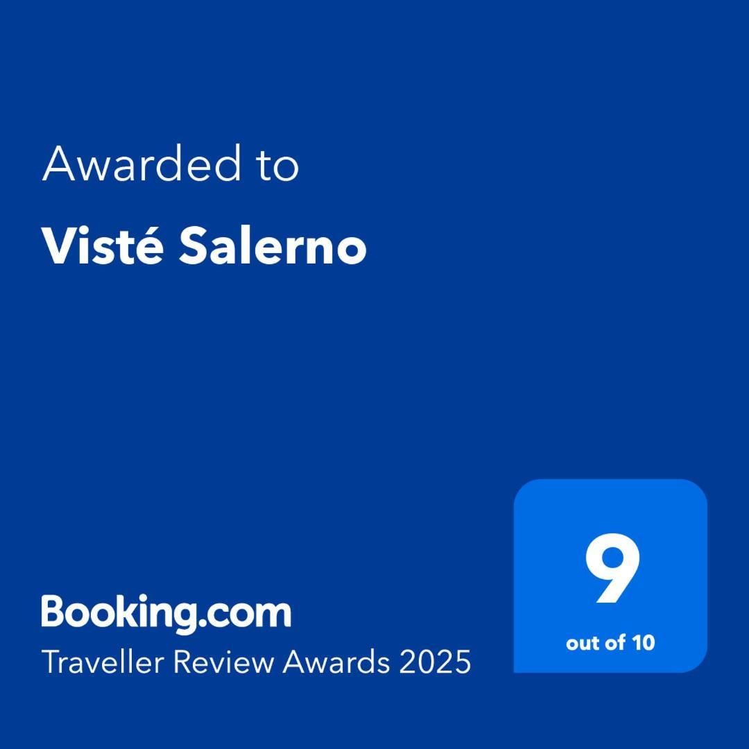 Viste Salerno Apartment Luaran gambar